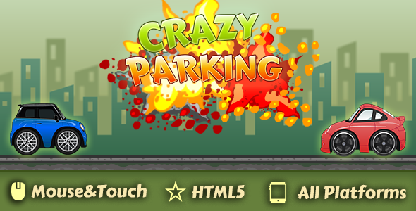 Codecanyon-CrazyParking-Html5-Game-Source-Files