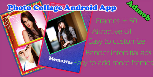 Codecanyon - Photo Collage Android App With Admob