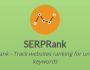 SERPRank – Track website ranking for unlimited keywords