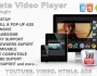 YouTube,Vimeo,HTML5,Ads – Ultimate Video Player